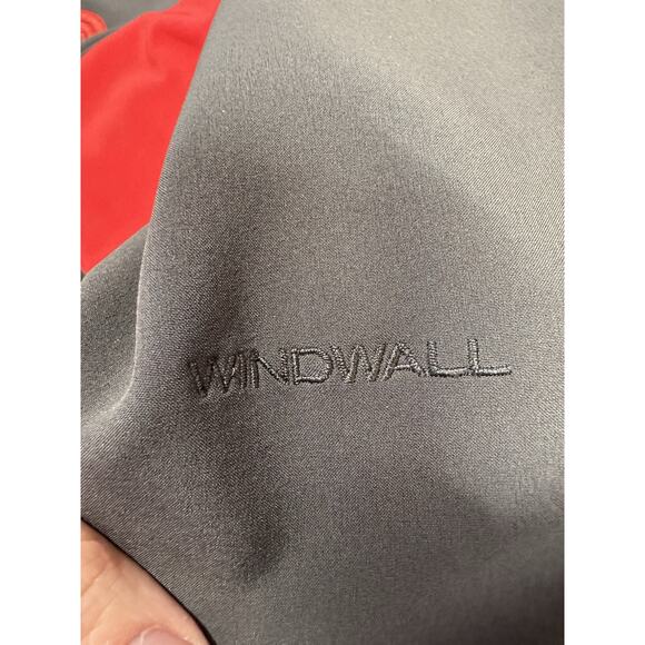 The North Face Apex Bionic Jacket Men's sz M Red/Black Soft Shell Outdoor Zip Up - Picture 13 of 14